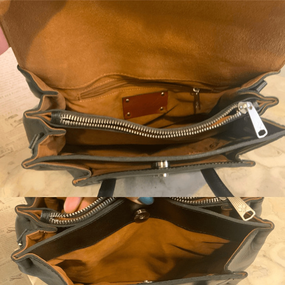 Patricia Nash Floral Satchel - Picture 7 of 12